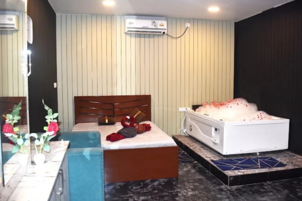 Spa interior suite