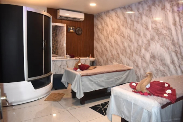 Private spa suite