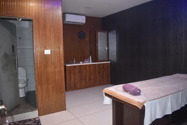 Relaxation lounge