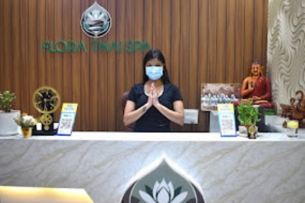 Body treatment room