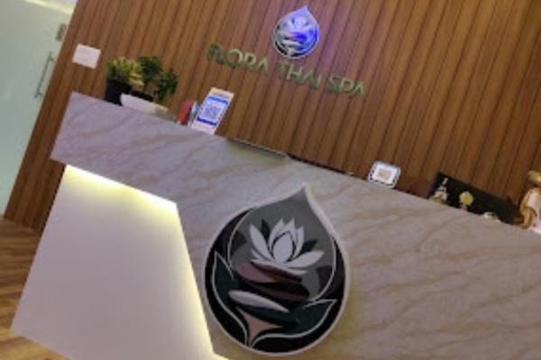 Facial treatment room