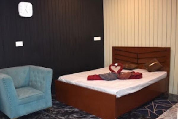 Facial treatment room