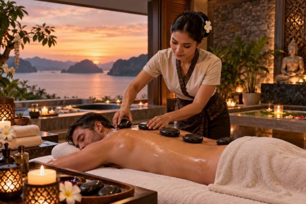 Hot Stone Massage Bangalore